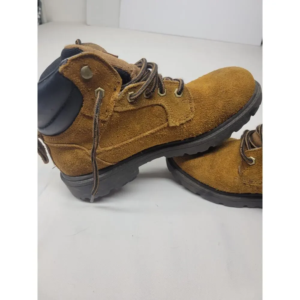 Brahma Bravo Men's Size 7.5 W Work Boot Leather Waterproof Brown MNBR0544411